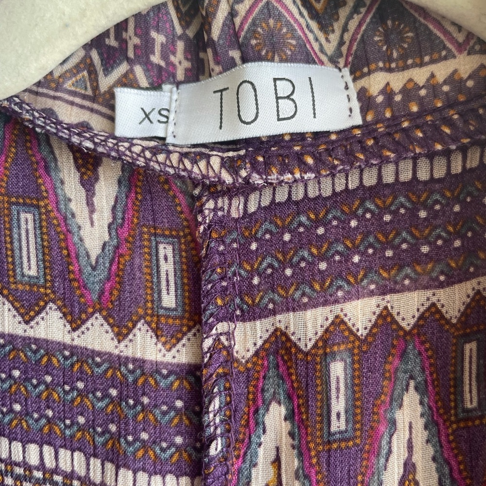 Patterned kimono - Picture 2 of 2